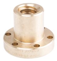 862-5348 RS PRO Flanged Round Nut For Lead Screw, For Shaft Dia. 22mm