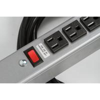 m7-31-423 Brady B-423 Black on White Cable Labels, 38.10 mm Width, 25.4mm Label Length, 38.1mm Label Width