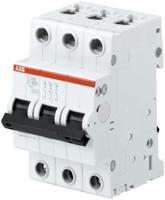 2cds253001r0825-s203-b100-6ka ABB System Pro M Compact S200 MCB, 3P, 100A Curve B, 440V AC, 10 kA Breaking Capacity