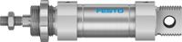 dsnu-32-25-p-a Festo 25 mm Pneumatic Piston Rod Cylinder - 195980 DSNU Series, Double Acting Acting