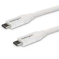 usb2c5c4mw StarTech.com USB 2.0, Male USB C to Male USB C, 480Mbps, 4m