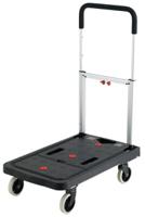 909-7031 RS PRO Foldable Flatbed Platform Trolley, 920 x 680 x 410mm, 120kg Load