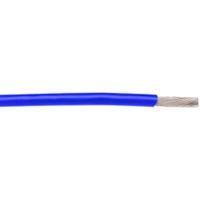 5875-bl005 Alpha Wire Hook-up Wire TEFLON Series Blue 0.33 mm² Hook Up Wire, 22 AWG, 19/0.16 mm, 30m, PTFE Insulation, 5875 BL005