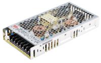 791-1086 MEAN WELL Switching Power Supply, 48V dc, 3.2A, 153.6W, 1 Output, 120 → 370 V dc, 85 → 264 V ac Input