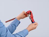 90-31-02-bk Knipex TubiX® Pipe cutter 6 → 35 mm, Cuts Special Steel with Ball Bearings High quality