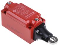 440p-mrps11b Allen Bradley Guardmaster 440P Series Roller Plunger Limit Switch, NO/NC, IP66, SPST, Metal Housing