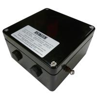 cep161690pi CE-TEK CEP Series Black Polyester Junction Box, IP66, IECEx, 160 x 160 x 90mm