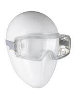 covaclean Bolle Safety COVACLEAN, Scratch Resistant Anti-Mist Safety Goggles with Clear Lenses