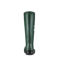 nb2kl0146 Dunlop WORK-IT FULL SAFETY Black, Green Steel Toe Capped Unisex Safety Boots, UK 11, EU 46
