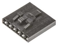 50-57-9406 Molex, SL Female Connector Housing, 2.54mm Pitch, 6 Way, 1 Row