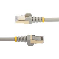 6aspat2mgr StarTech.comCAT6a - 10Gbit/s, 2m Cat6a, Grey RJ45 to Male RJ45 Male, STP Shielded, Terminated PVC Sheath