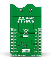 mikroe-1927 MikroElektronika Vibra Sense Click Vibration Sensor MikroBus Click Board