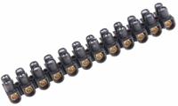 0-342-15 Legrand Terminal Strip, 57A, 10 mm² Wire, Screw Termination