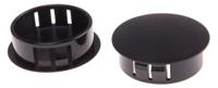 865-9809 RS PRO Blanking Plug, 30.1mm Hole Diameter, Nylon 66, 34.2mm Diameter, Unthreaded