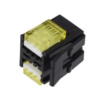 7010402305 3M 371 Series Terminal Plug, 4-Way, 3A, 20 → 26 AWG Wire, IDC Termination