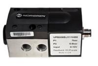 vp5008bj411h00 Norgren Proportional Control Valve - Pilot/Spring G 1/4 VP50 Series