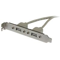 usbplate StarTech.com USB 2.0, Female 5 Pin IDC to Female USB A, 480Mbps