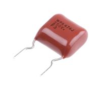 ecwf2474jaq Panasonic ECWF(A) Polypropylene Film Capacitor, 250V dc, ±5%, 470nF, Through Hole