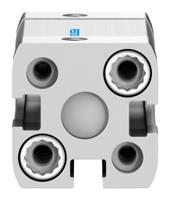 adn-12-15-a-p-a Festo Pneumatic Cylinder - 536206 12 mm Bore, 15 mm ADN Series, Double Acting Acting