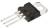 l7915cv STMicroelectronics, 5-Channel Linear, Voltage Regulator, 1.5 A, -15 V, TO-220 3-Pin