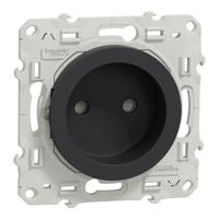 s540033 Schneider Electric Anthracite, 1 Gang, Odace