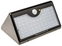 171-8486 RS PRO, Solar Powered, Security Floodlight, 66 LED, 10 W, 1100 lm, IP65 Day and Night Auto Sensor, Motion Sensor, 3.2 V