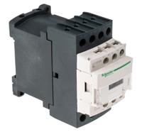 lc1dt25bl Schneider Electric TeSys D LC1D Contactor, 24 V dc Coil, 4-Pole, 25 A, 4NO, 690 V ac/dc