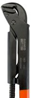 141 Bahco Model 90 Pipe Wrench, 320.0 mm Overall, Angled Tip