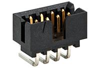 87833-1231 Molex Milli-Grid Series Right Angle Through Hole PCB Header, 12 Contact(s), 2 mm Pitch, 2 Row, Shrouded