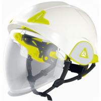 onyx-2 Delta Plus ONYX 2 White Safety Helmet with Chin Strap