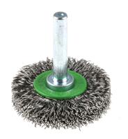 188-4108 RS PRO Stainless Steel Circular Abrasive Brush, 40mm Diameter
