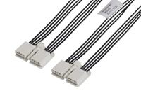 216330-1063 Molex 6 Way EdgeLock to 6 Way EdgeLock Wire to Board Cable, 300mm