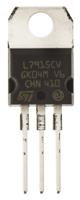 l7915cv STMicroelectronics, 5-Channel Linear, Voltage Regulator, 1.5 A, -15 V, TO-220 3-Pin