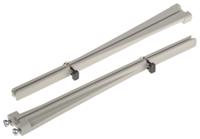 vmcg-360-mpbk Essentra PCB Card Guide Vertical Mount 160mm Long, 1.6mm Thick Max.