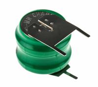 525-837 RS PRO 2/V 80H 2.4V NiMH Button Rechargeable Battery, 80mAh