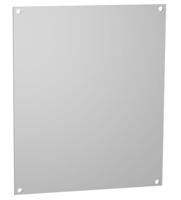 14r1109 Hammond 14R Series Aluminium Mounting Plate, 45mm H, 225mm W, 273mm L for Use with PCU12106L