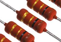 pr02000201008ja100 Vishay 1Ω Metal Film Resistor 2W ±5% PR02000201008JA100