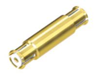 smp-j-b-gf-st-0645 Samtec Straight 50Ω Coax Adapter SMP Socket to SMP Socket 40GHz