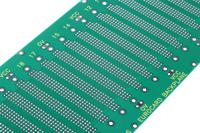 222-2470 Vero Technologies 96 Way DIN 41612 Eurocard Backplane FR4 Double Sided 84HP With 15.24mm Connector Pitch
