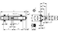 tlh-0360 Novotechnik TLH Series Linear Measuring Position Sensor, Voltage Divider Signal