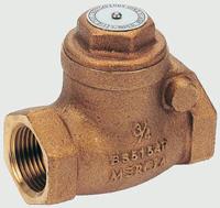 510-3766 RS PRO Bronze Single Check Valve, BSPT 1in, 20 bar