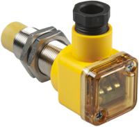 ni12u-eg18sk-an6x Turck Inductive Threaded Barrel Proximity Sensor, M18, 12 mm Detection, NPN NO, 10 → 30 V dc