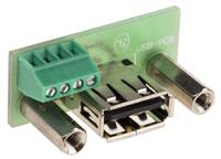 724-8962 RS PRO, Through Hole, Socket Type A USB Connector