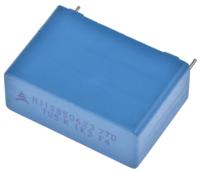 b32774d1155k000 EPCOS B32774 Polypropylene Capacitor PP, 1.1 kV dc, 1.3 kV dc, ±10%, 1.5μF, Through Hole