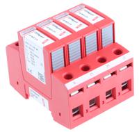dg-m-tns-275 Dehn, DG Modular Surge Protector 275 V ac Maximum Voltage Rating 40kA Maximum Surge Current Type 2 Arrester