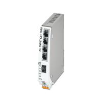 1343023 Phoenix Contact FL SWITCH 1104NT-SFP, Unmanaged 5 Port Ethernet Switch, RJ-45