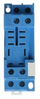 9672sma Finder 96 250V ac DIN Rail Relay Socket, for use with 56.32