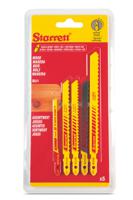 bu1 Starrett Jigsaw Blade, Pack of 5