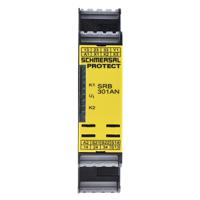 srb301an-24vacdc Schmersal PROTECT SRB SRB 301AN 1 Auxiliary Contacts Safety Relay 24V ac/dc, Single/Dual-Channel 4 Safety Contacts