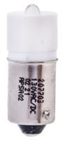 207-703 RS PRO White LED Indicator Lamp, 130V ac/dc, BA9s Base, 10mm Diameter, 710mcd